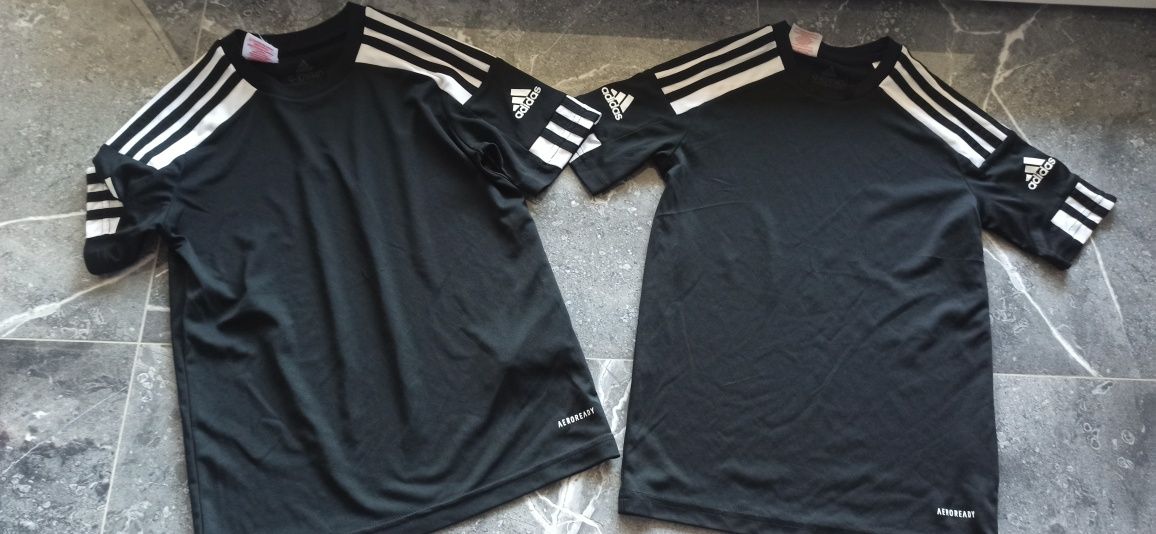 Dwie koszulki adidasa