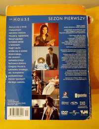 DR HOUSE, film na dvd 1 sezon