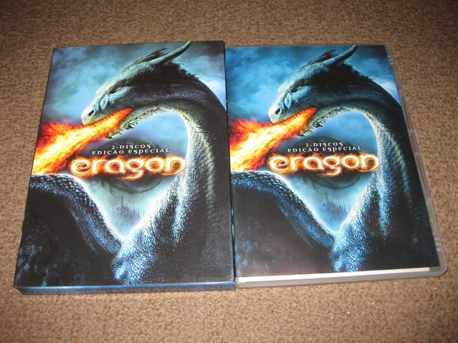 "Eragon" com Jeremy Irons numa Edição Especial com 2 DVDs/Slidepack!