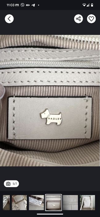 Сумка Radley в ідеальному стані