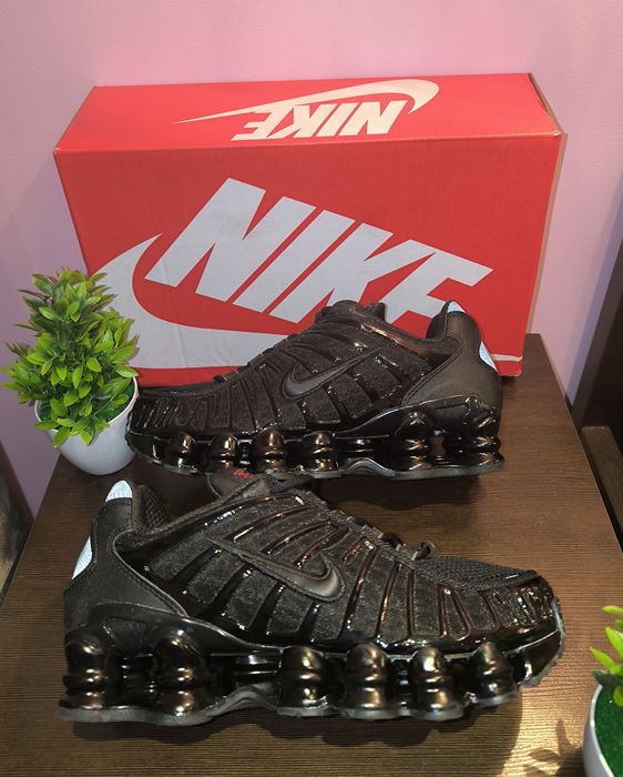 Nike shox 38 TL czarne