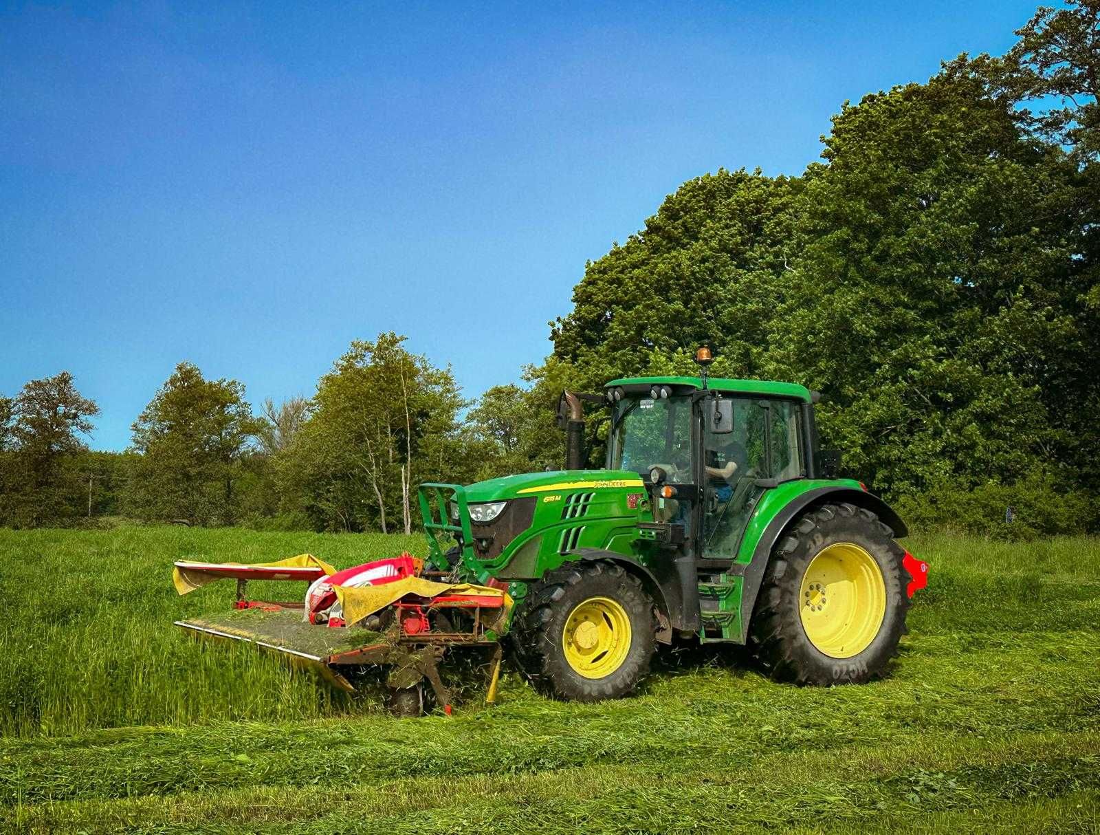 John Deere 6115/6125 M