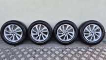 Koła felgi aluminiowe 17" Hyundai tucson 5x114,3 opony letnie