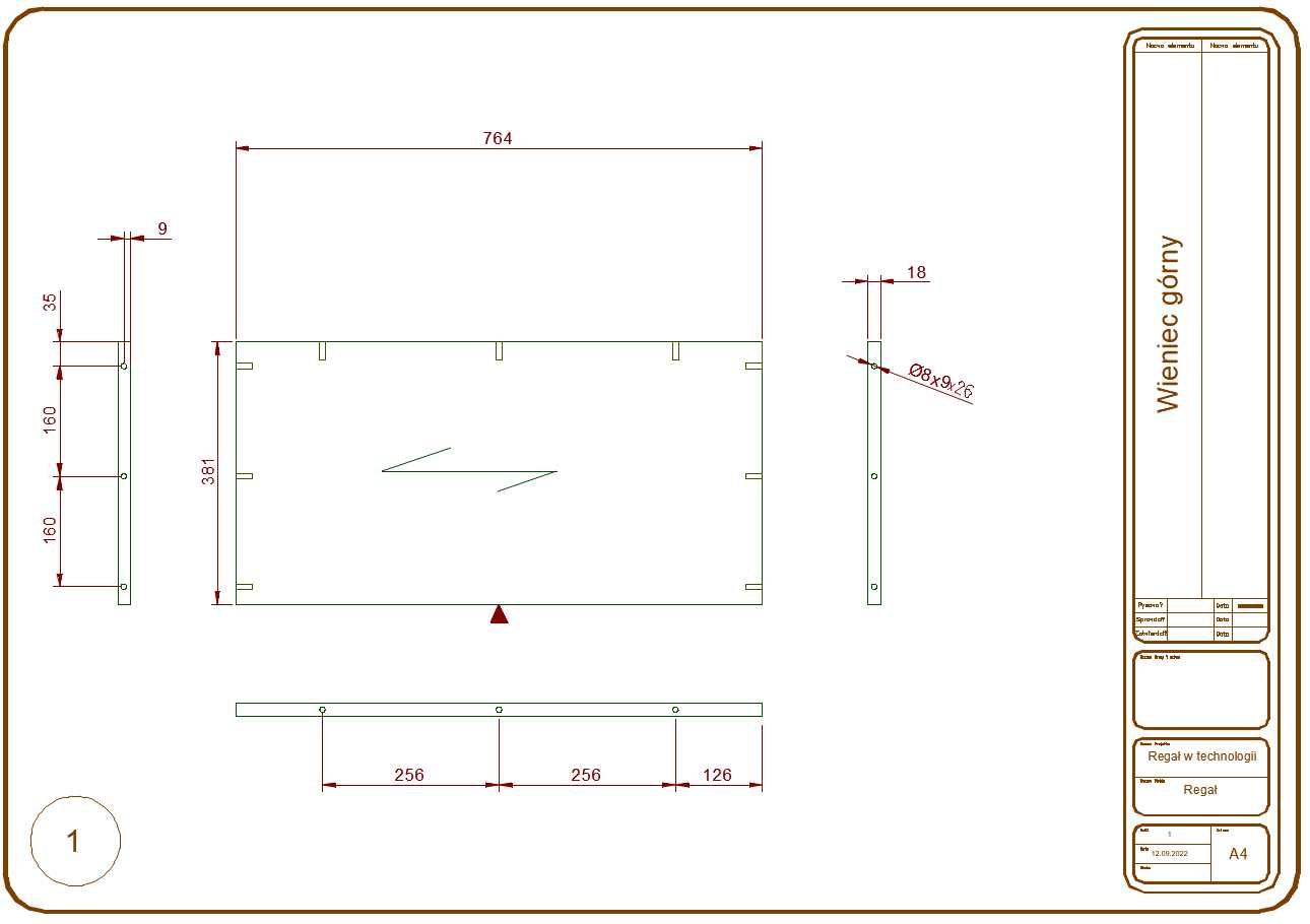 Wykonam rysunki Autocad, ZWCad 2D lub 3D, fusion 360