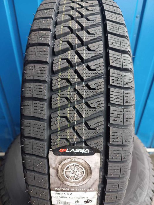 Lassa 215/65 R16C 109/107R Wintus 2