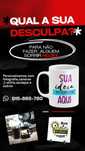 Caneca customizadas com sua fotografia