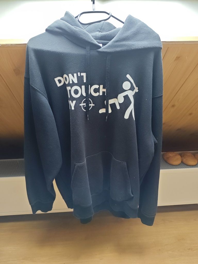 Bluza Męska Don't touch My Opel XL