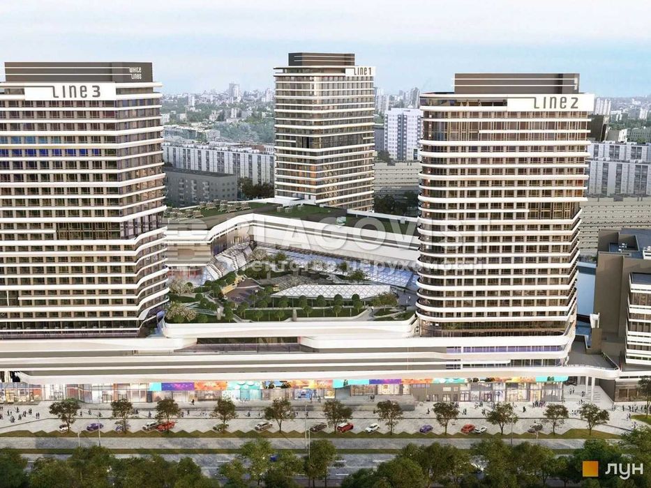 Продаж 3 к кв Озеро Парк Голосіївська