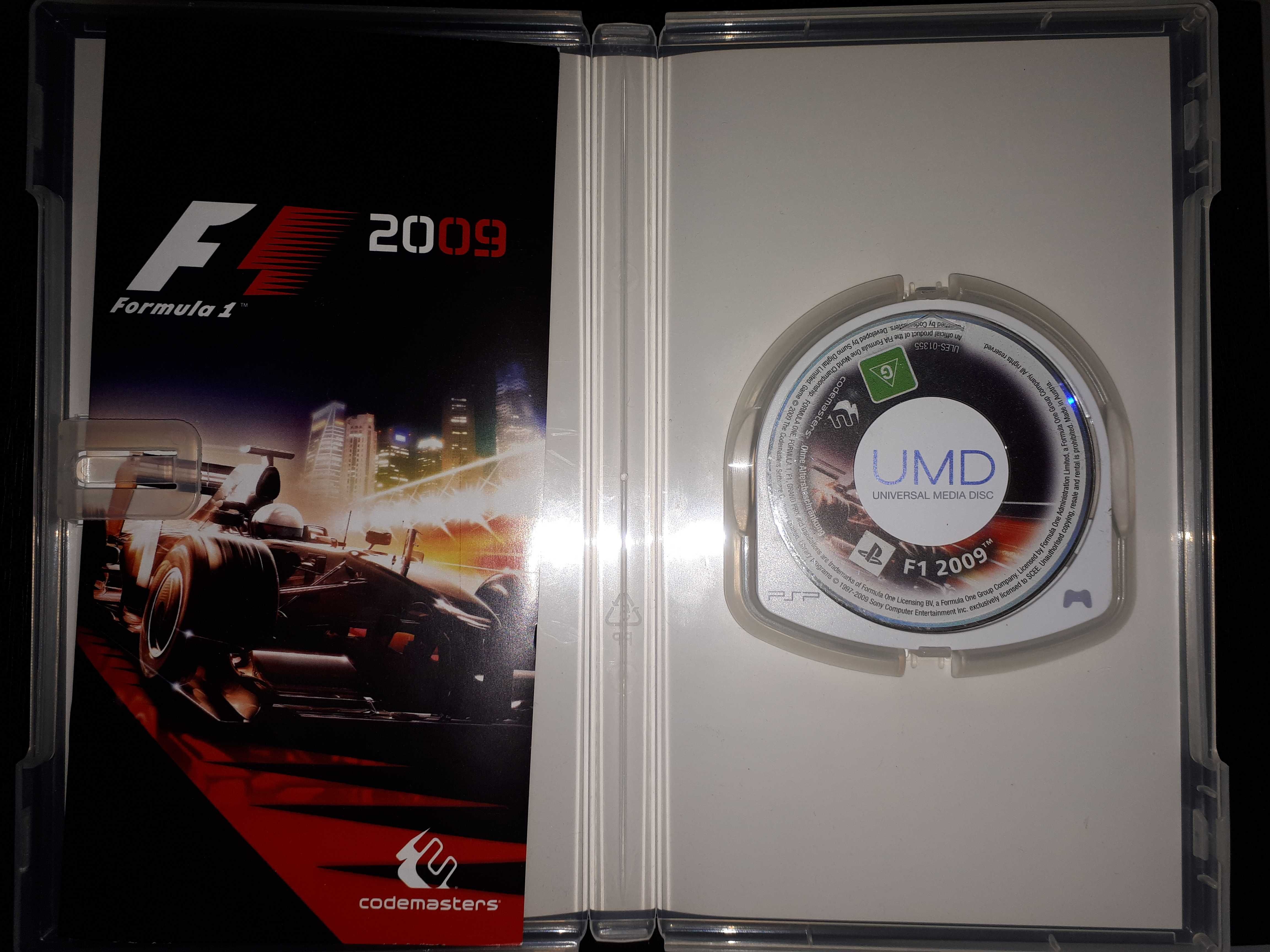 Formula 1 | Gra PSP