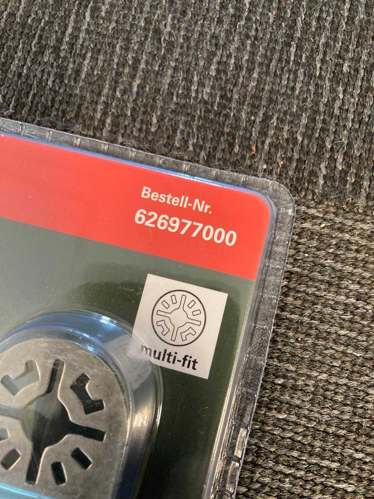 Brzeszczoty Multitool Metabo 7szt. Classic 62. 69. 77. 000.