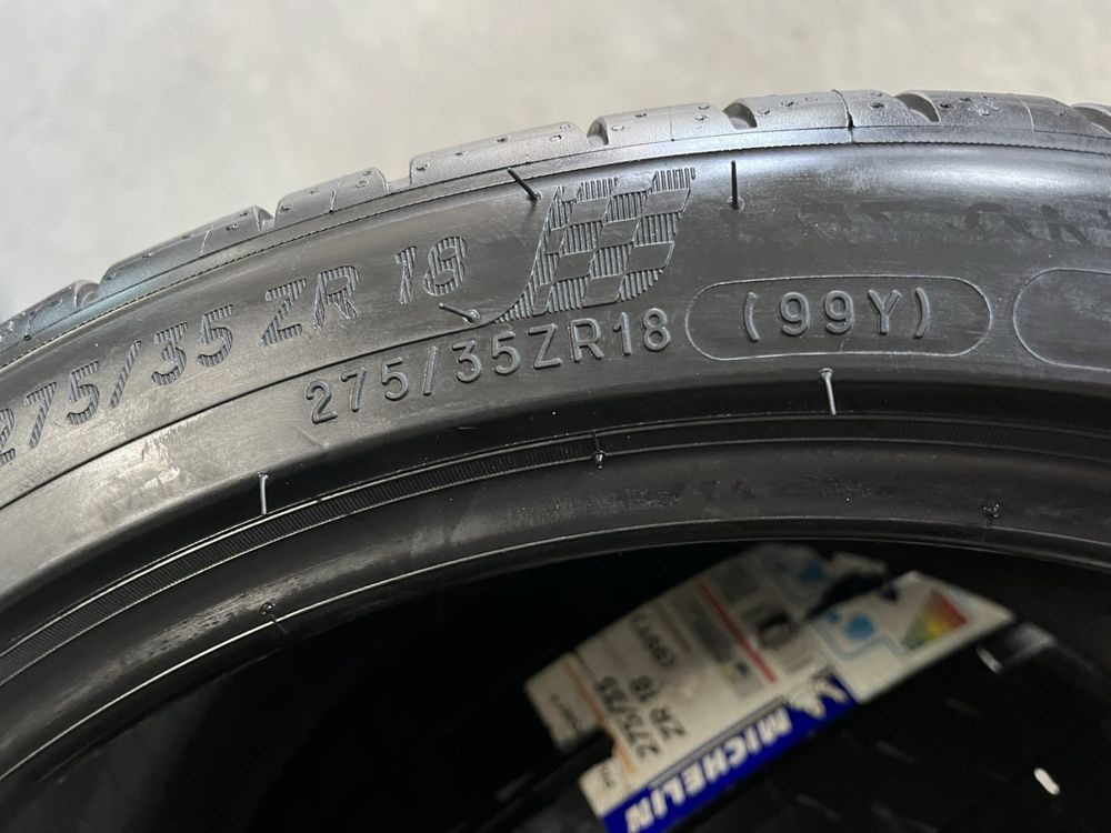 275/35/18+245/40/18 R18 Michelin Pilot Sport 4 4шт нові