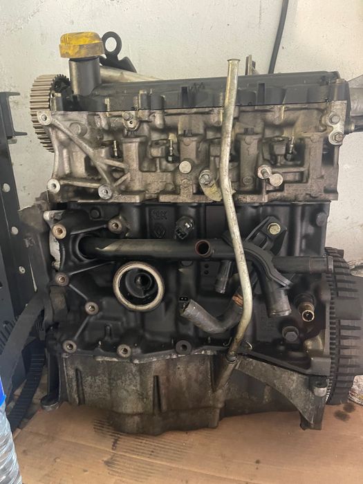 Motor k9k722  1.5dci