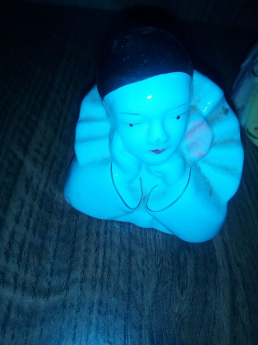 Pierrot estatuetas da sorte