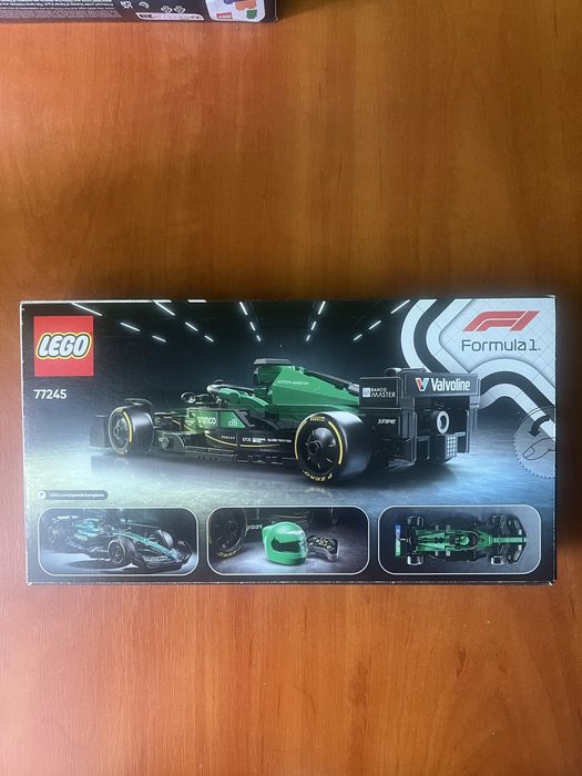 LEGO® 77245 Speed Champions - Bolid F1 Aston Martin Aramco AMR24