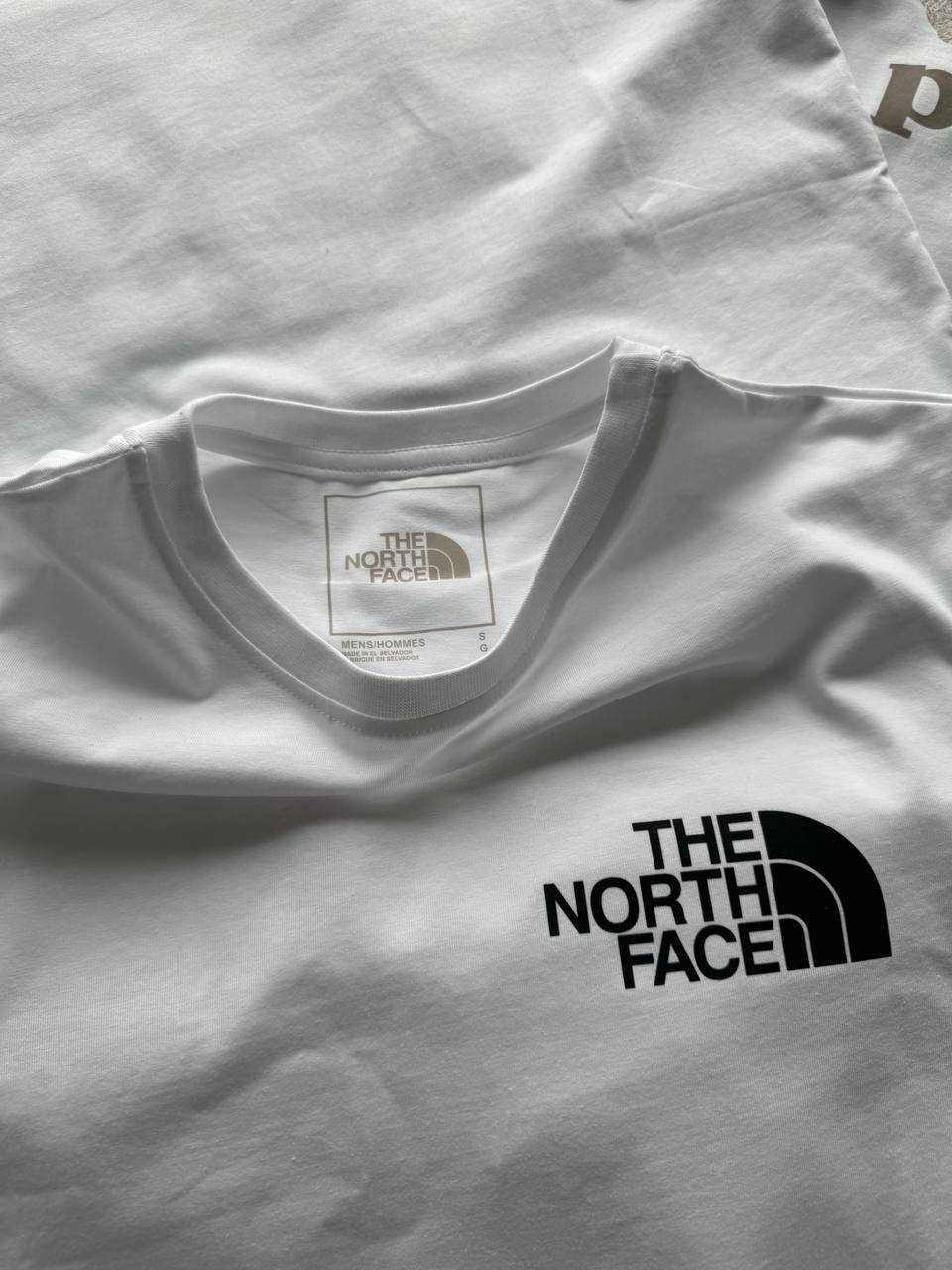 Футболки (S-XXL) Patagonia й The north face