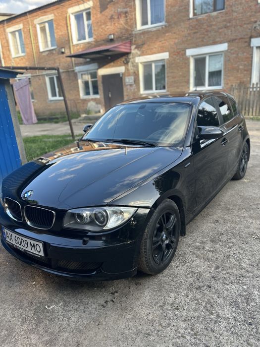 Продам бмв e87 в хорошем состоянии