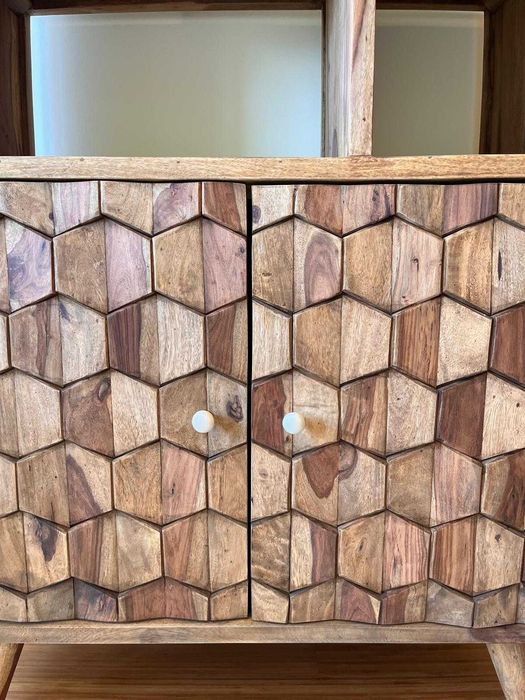 Móvel madeira natural Sheesham