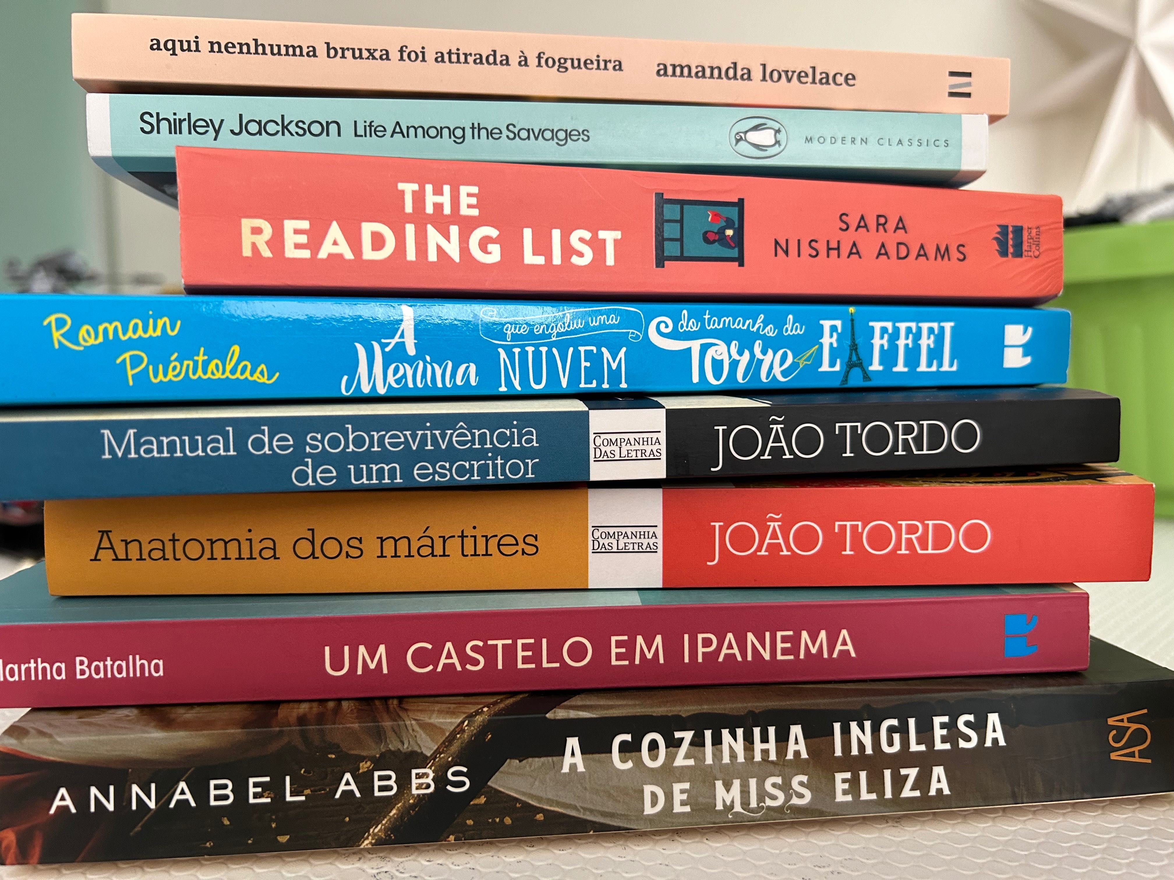 Liquidação Total: Livros NOVOS lidos 1x