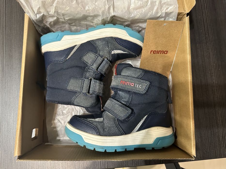 Зимові черевики Reima TEC, розмір 26, 16 см