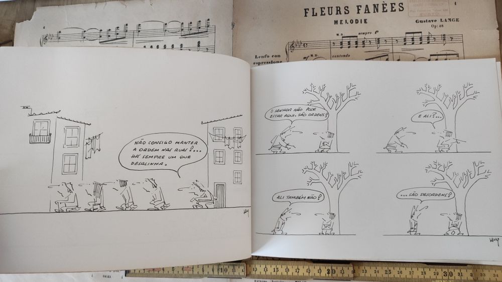 O Guarda Ricardo - Livro Antigo