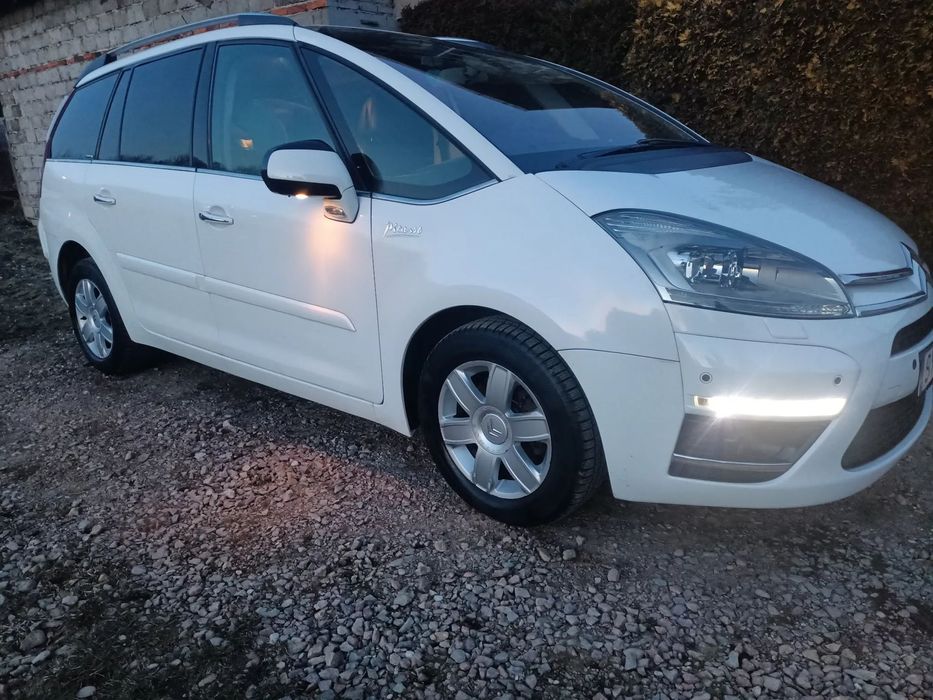 Citroën C4 Grand Picasso C4 Grand Picasso POLIFT 2.0 HDI 163KM EXCLUSIVE