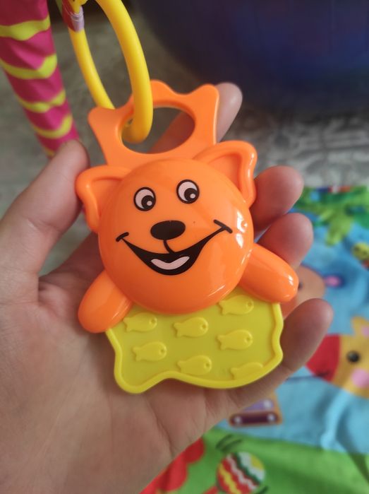 Килимок для немовлят Дитячий розвиваючий ігровий килимок