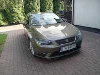 Seat Leon III ,2.0 TDI, 2016 r, 150 KM, 225000 km