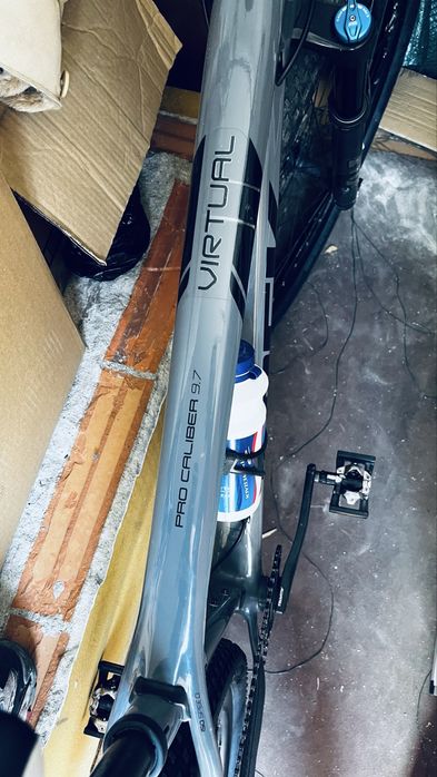 Bicicleta btt Teke Procaliber 9.7 ler descricao