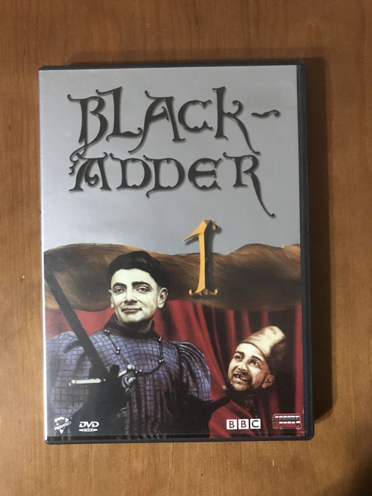 Dvd Black Adder em bom estado