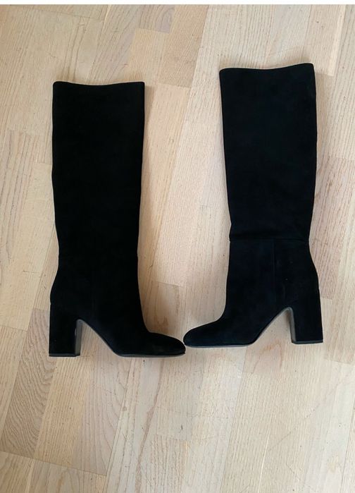 Сапоги женские б/у