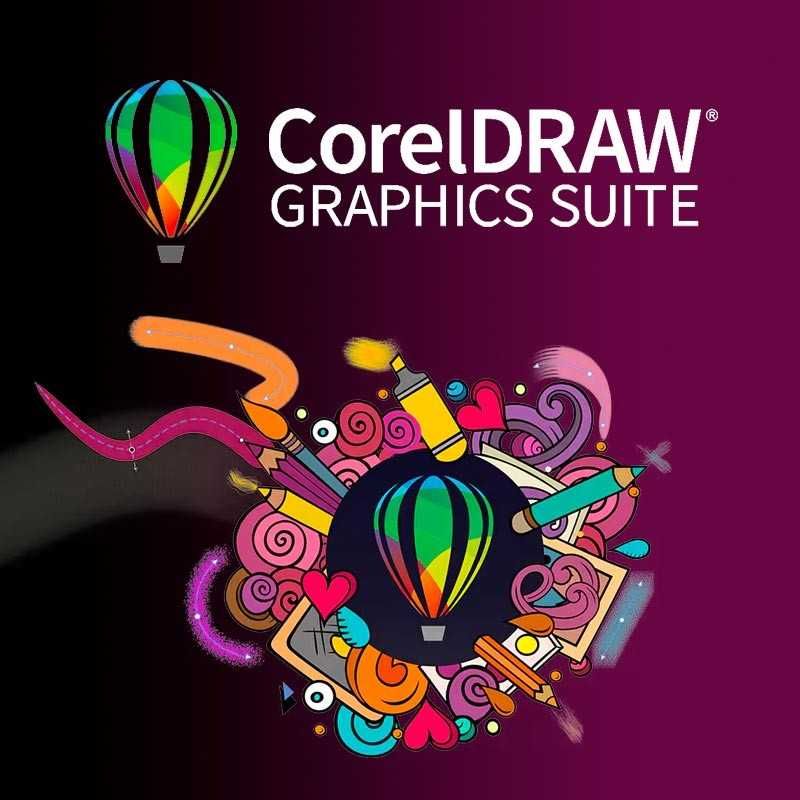 CorelDRAW Graphics Suite License for Lifetime