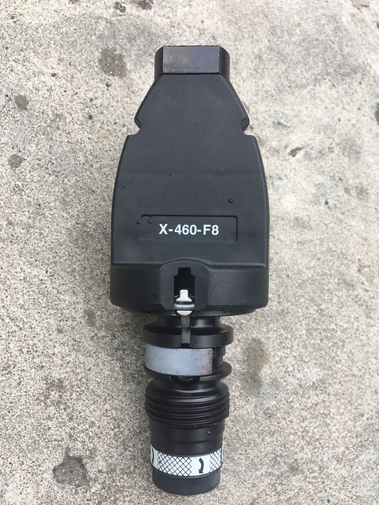 Hilti. Osadzak DX460. Głowica.