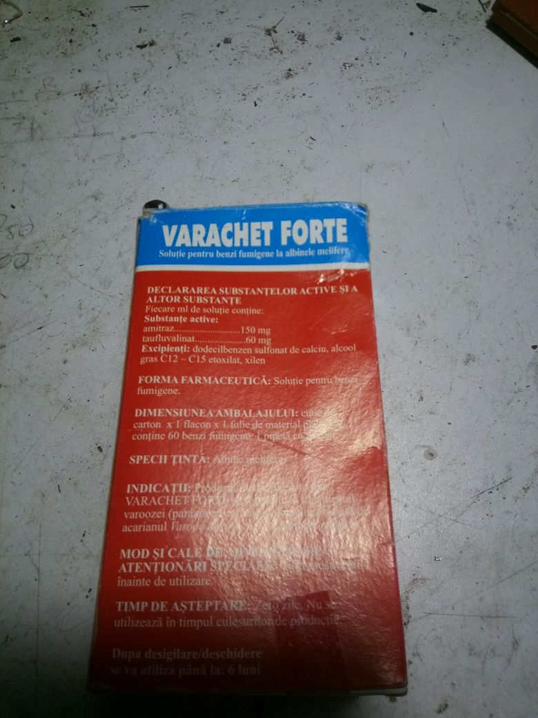 Пчолы .Устройство для обработки пчол от клеща варор varachet forte