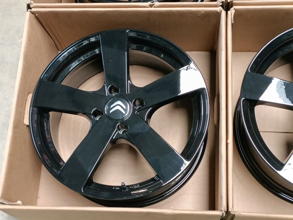 Alufelgi Felgi Citroen 17 cali 4x108 BERLINGO C3 C4 PICASSO DS3