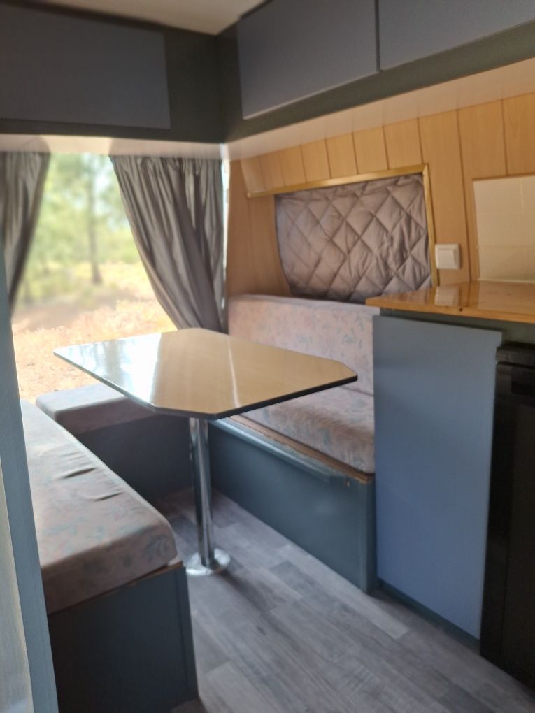 Campervan fiat ducato