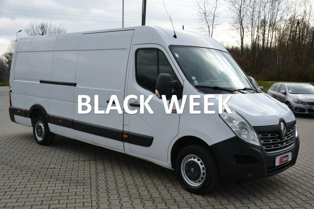 Renault Master  L4H2 MAXI jumbo* TYŁ NAPĘD * 2,3d 163ps* klimatyzacja* kamera* ICDauto