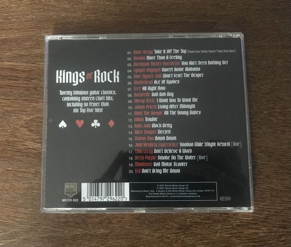 Kings of Rock CD