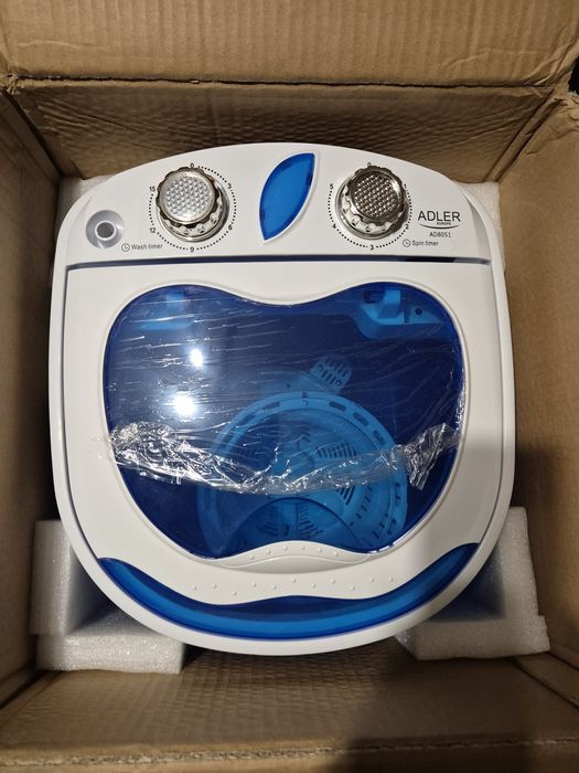 Pralka turystyczna z wirówką Adler