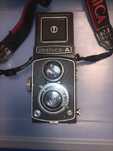 TLR em valorização - Yashica A - TLR - Médio formato 120mm