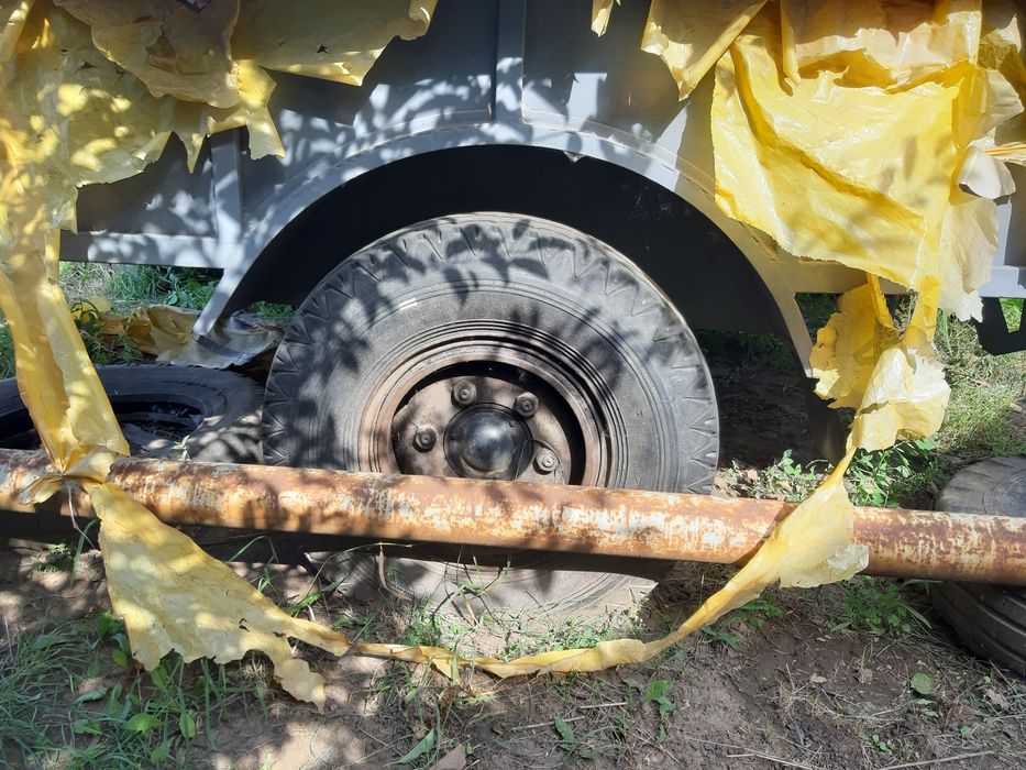 Одноосний саморобний міцний прицеп продам