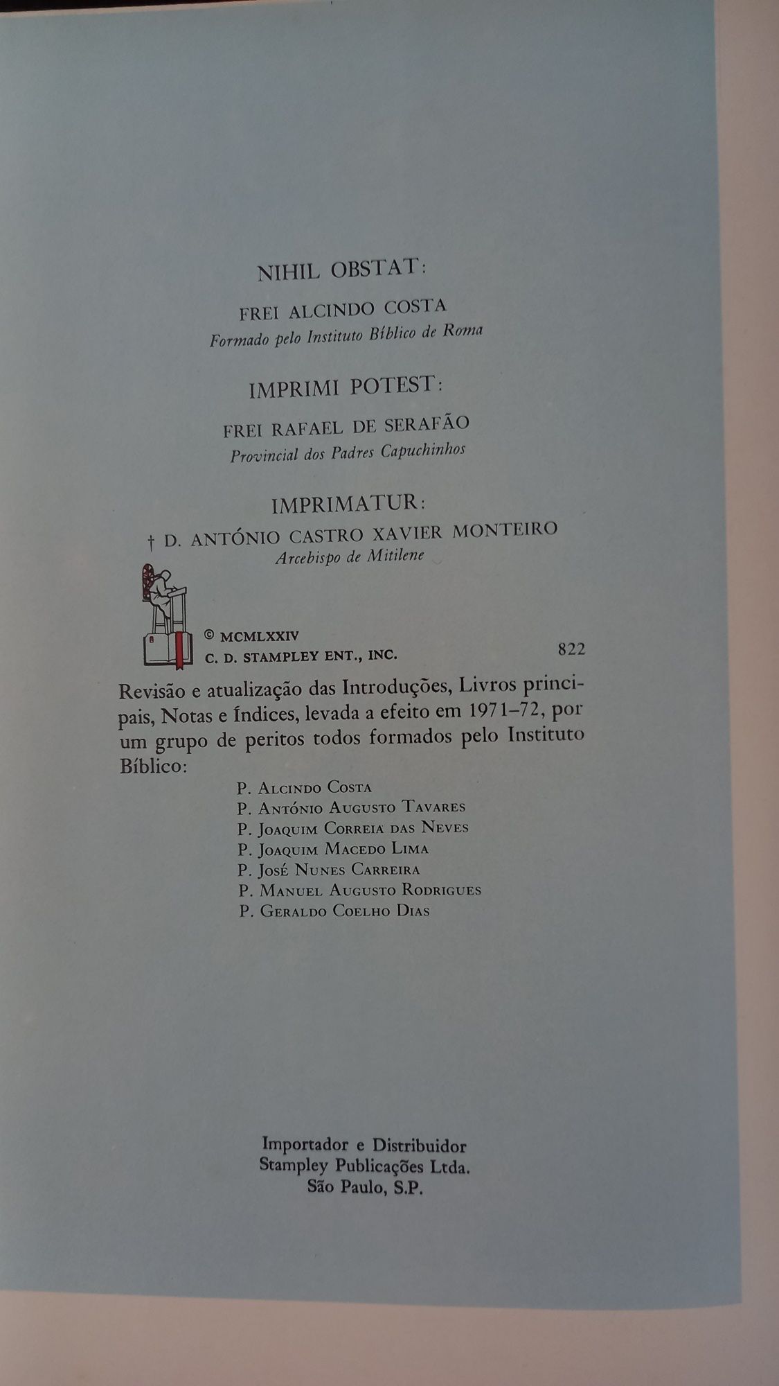 A Bíblia Sagrada