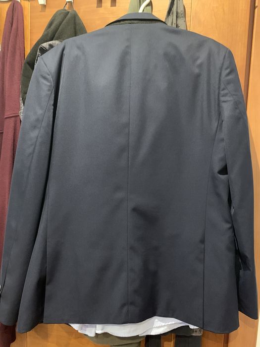 Blazer Homem Azul Escuro 58