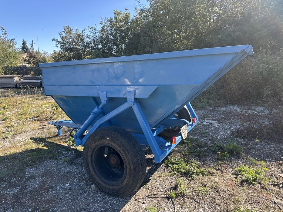 Полуприцеп , прицеп НТС-5 до трактора