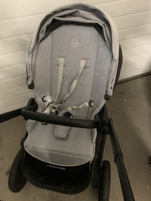 Wózek spacerówka Quick 2.0 Muuvo