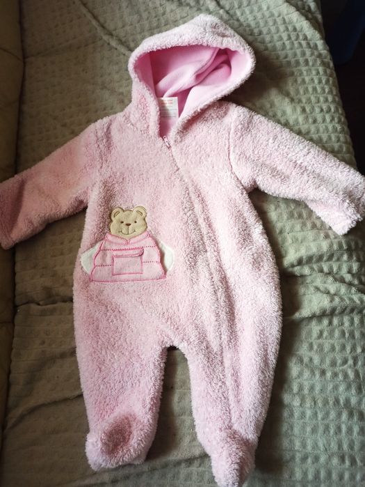 Pajacyk dziewczęcy roz 68/74