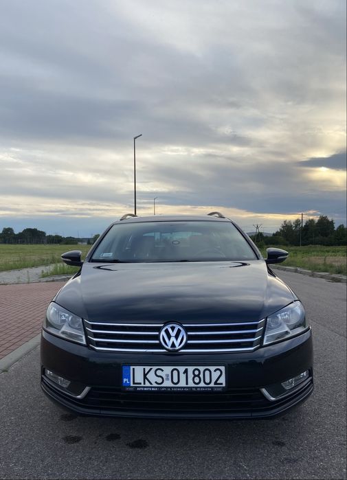 Volkswagen Passat B7 Kombi TDI