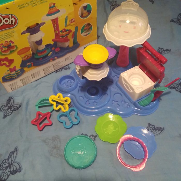 Пластилін Play-Doh Cake Party