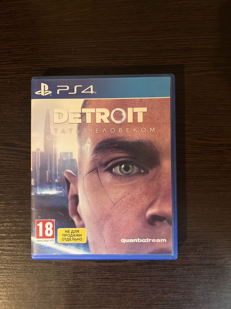 detroit become human ps4