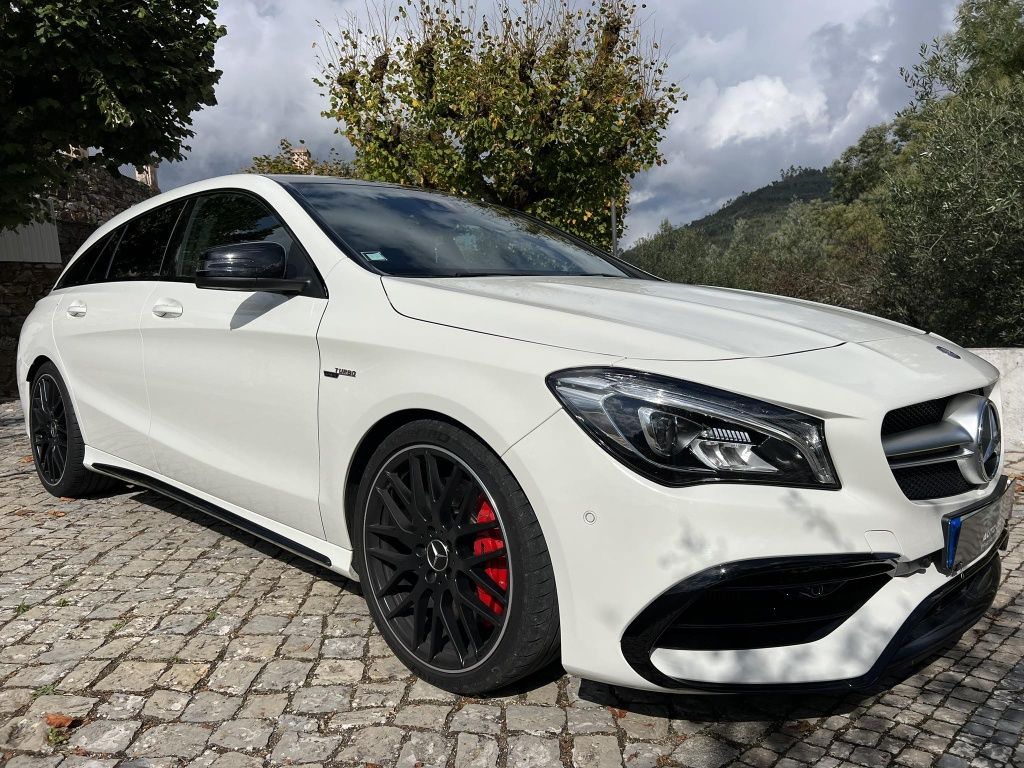 Mercedes CLA45 AMG Shooting Break
