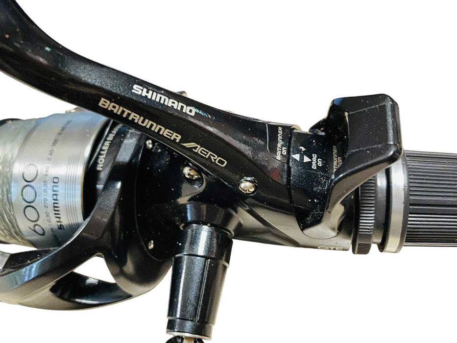 Kołowrotek Shimano Baitrunner Aero GTE 6000 C